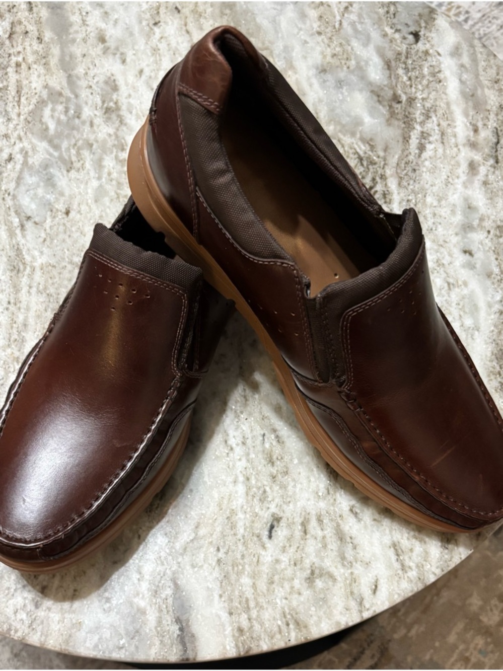 Men's Slip-On Casual Leather 
100% Genuine Leather Shoes for Men